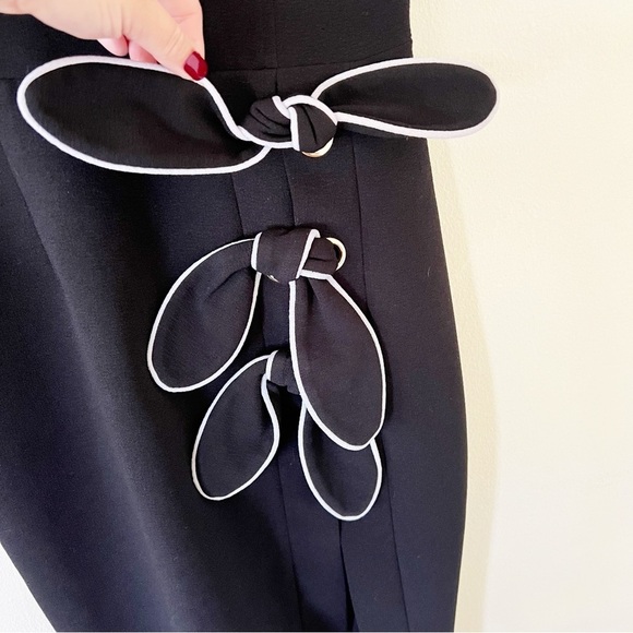 Rebecca Vallance Celeste Tie Midi Dress - Picture 6 of 9